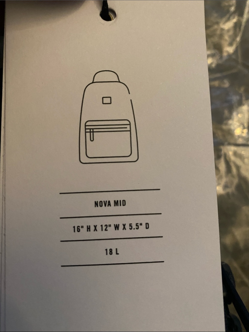Herschel Supply Company Navy Mickey Graphic Backpack - Picture 4 of 4